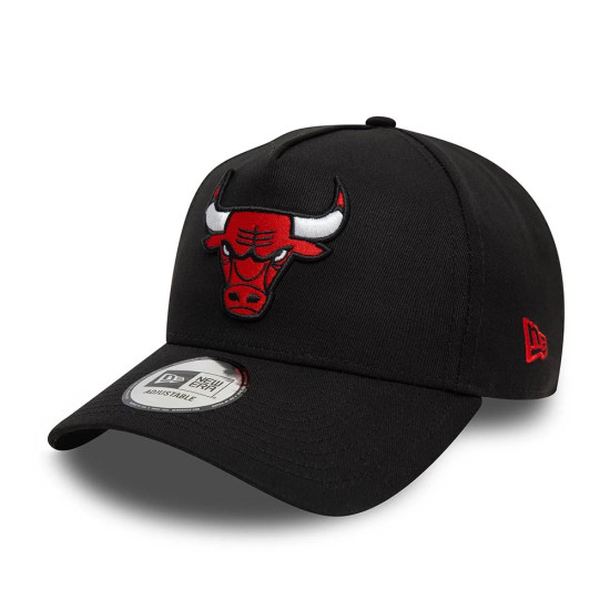 New Era Καπέλο Chicago Bulls NBA Patch 9FORTY A-Frame Adjustable Cap